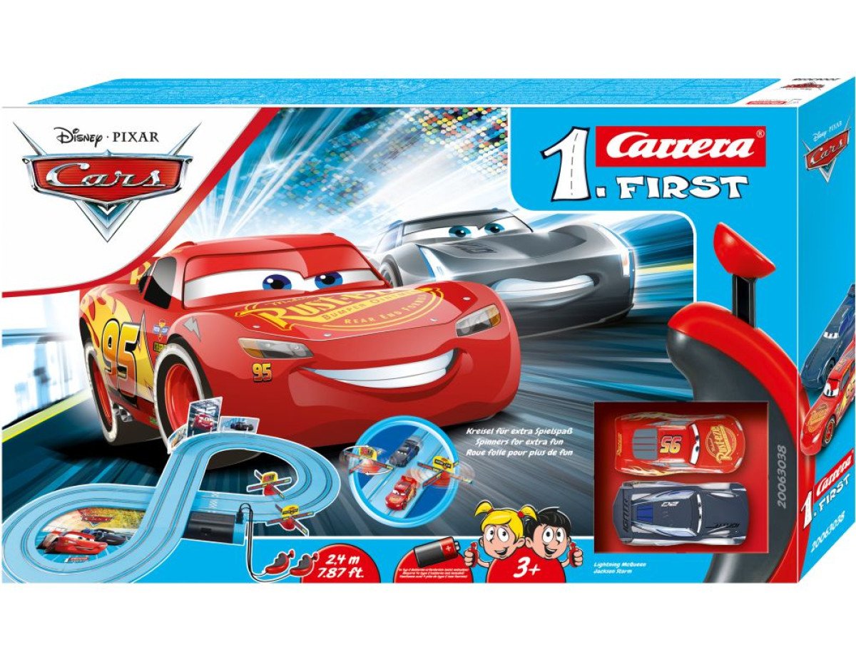 Carrera Slot 1.First: Disney Pixar Cars - Power Duell - 1:50 (20063038)