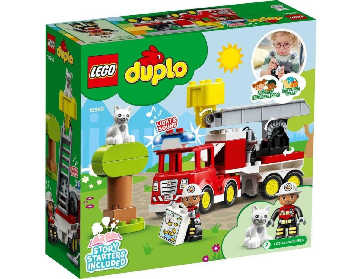 LEGO® DUPLO® : Fire Truck (10969)