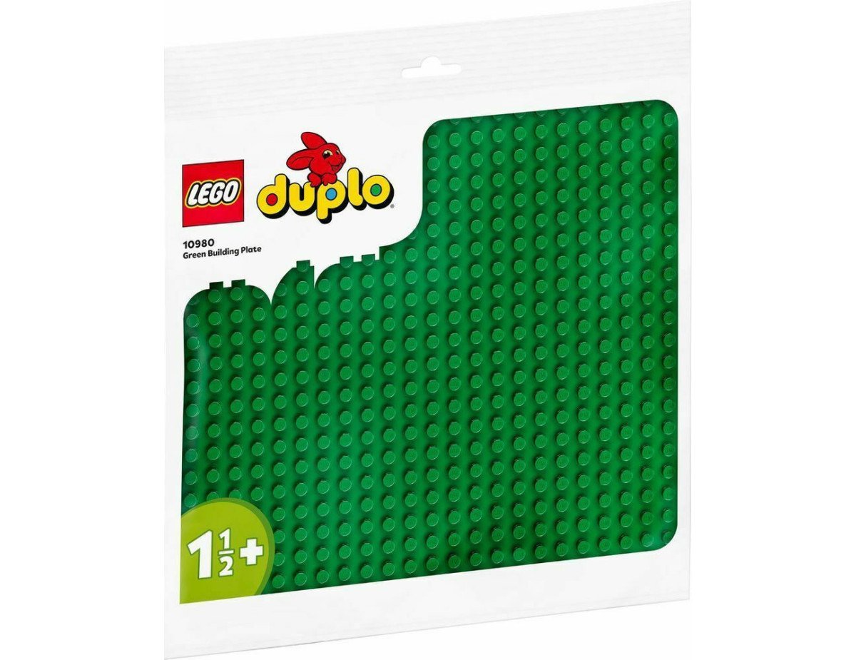 LEGO® DUPLO®: Green Building Plate (10980)