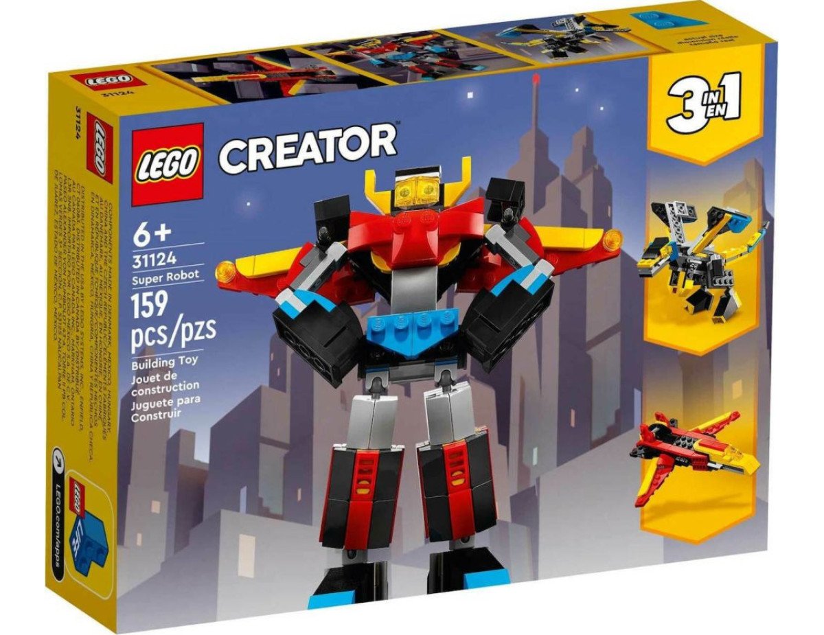 LEGO® Creator: Super Robot (31124)