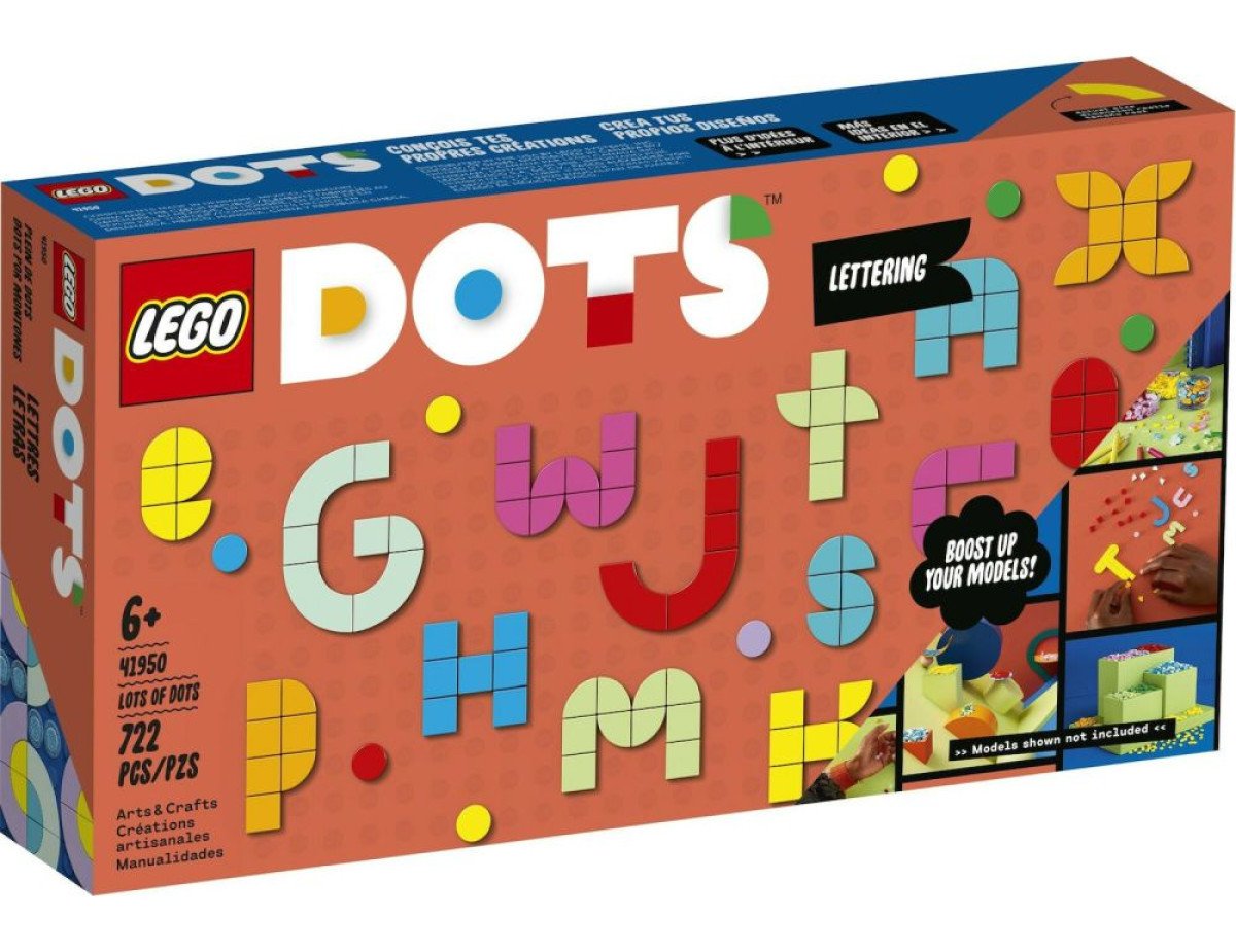 LEGO® DOTS: Lots Of Dots – Lettering (41950)