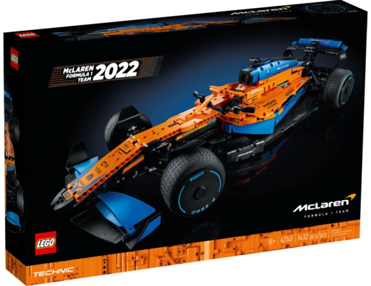 LEGO® Technic™: Technic McLaren Formula 1 Race Car Team 2022 (42141)