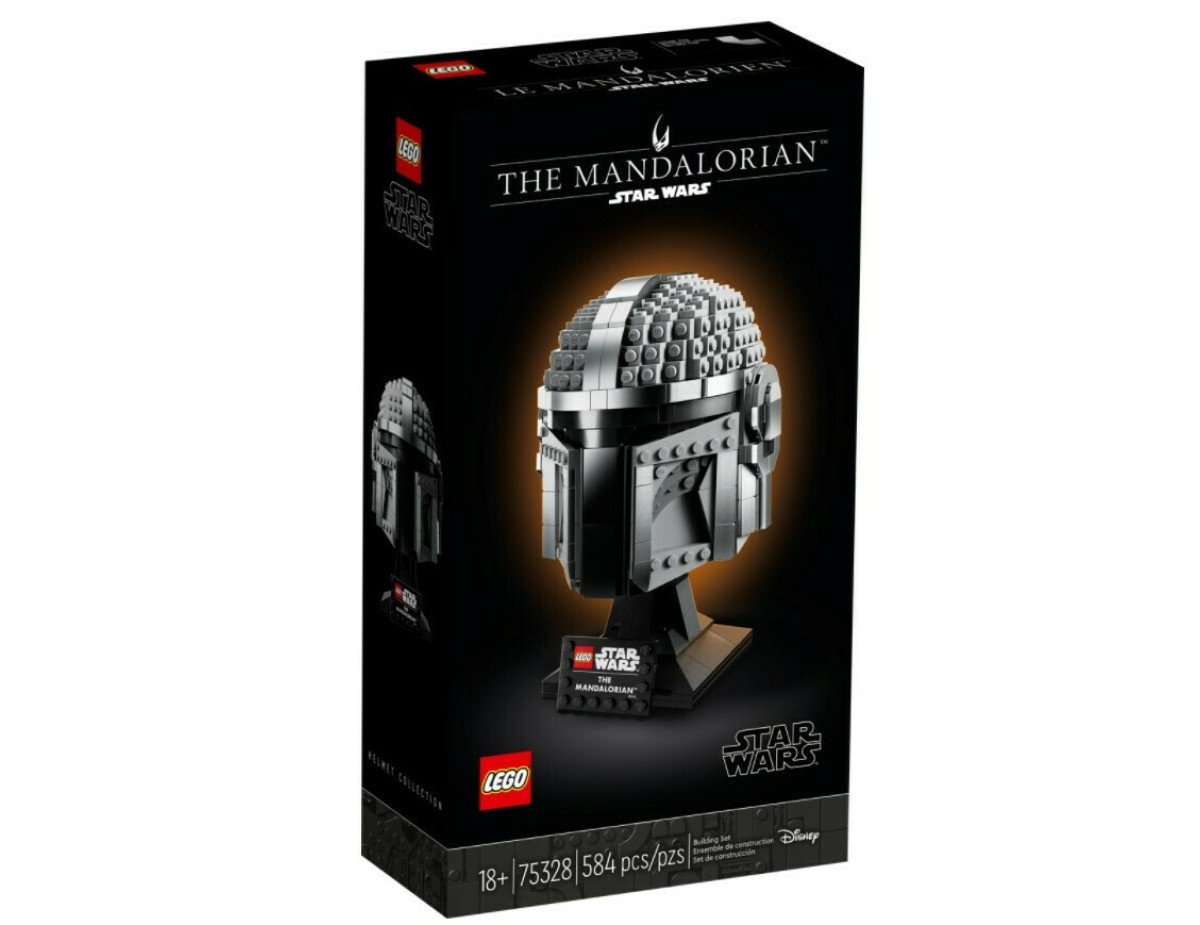 LEGO® Star Wars™: The Mandalorian™ Helmet (75328)