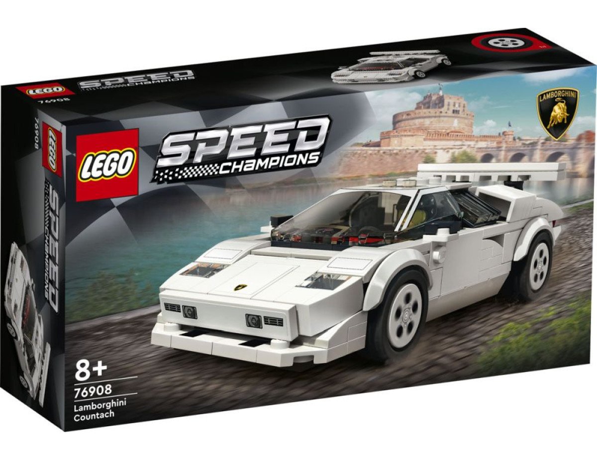 LEGO® Speed Champions: Lamborghini Countach (76908)