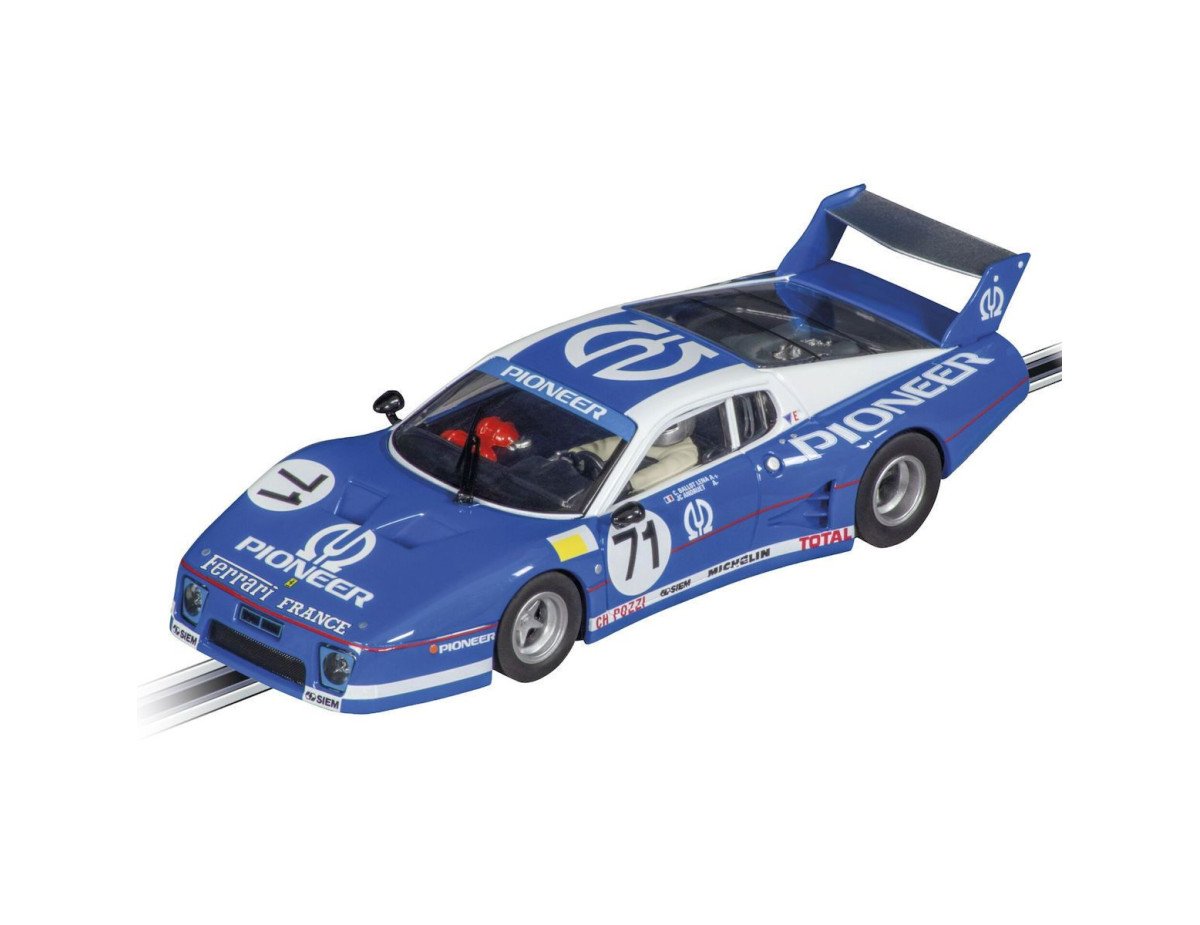 Carrera Slot Digital Car - Ferrari 512 BB LM C.Pozzi, No.71 - 1:32  (20031057)