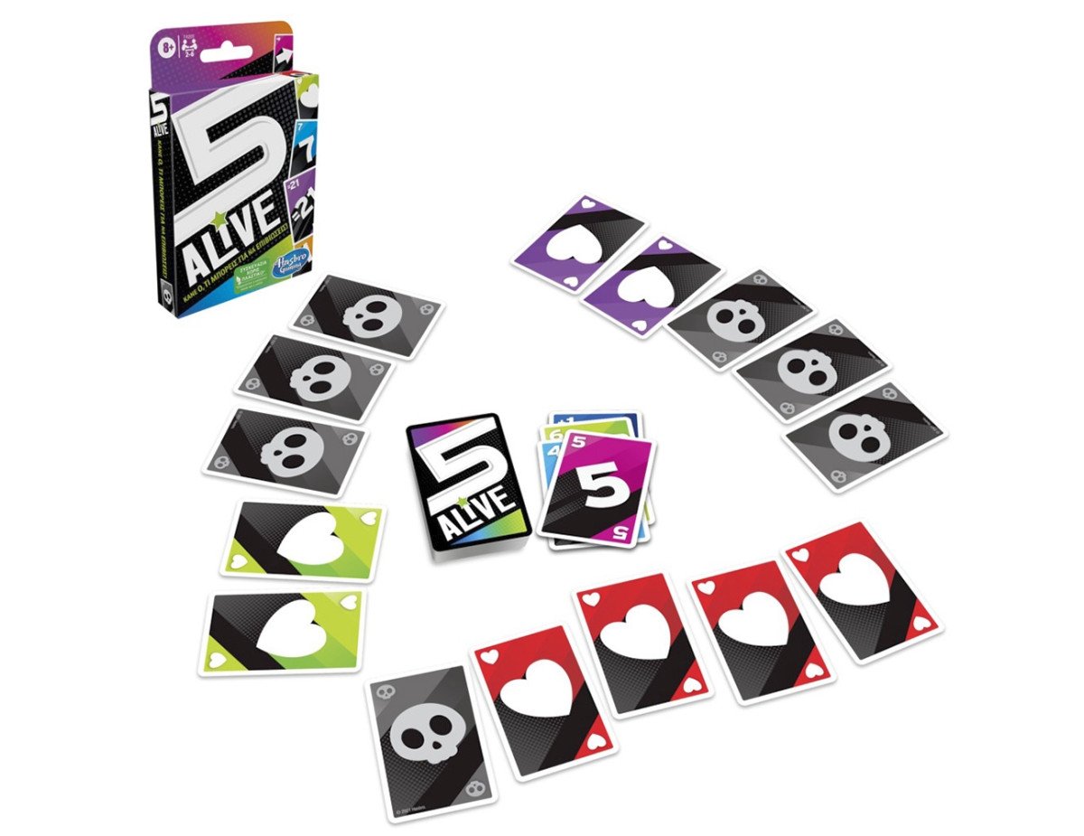 Hasbro Five Alive - Card Game (F4205)