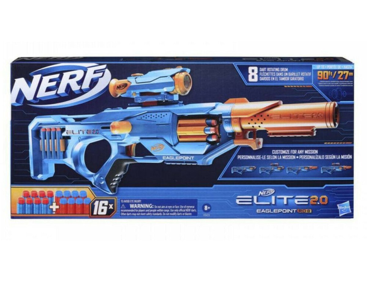 Hasbro Nerf: Elite 2.0 Eaglepoint RD 8 (F0423)