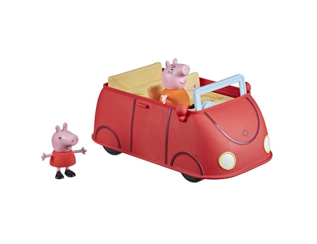 Hasbro Peppa Pig: Peppas Adventures - Peppas Family Red Car (F2184)