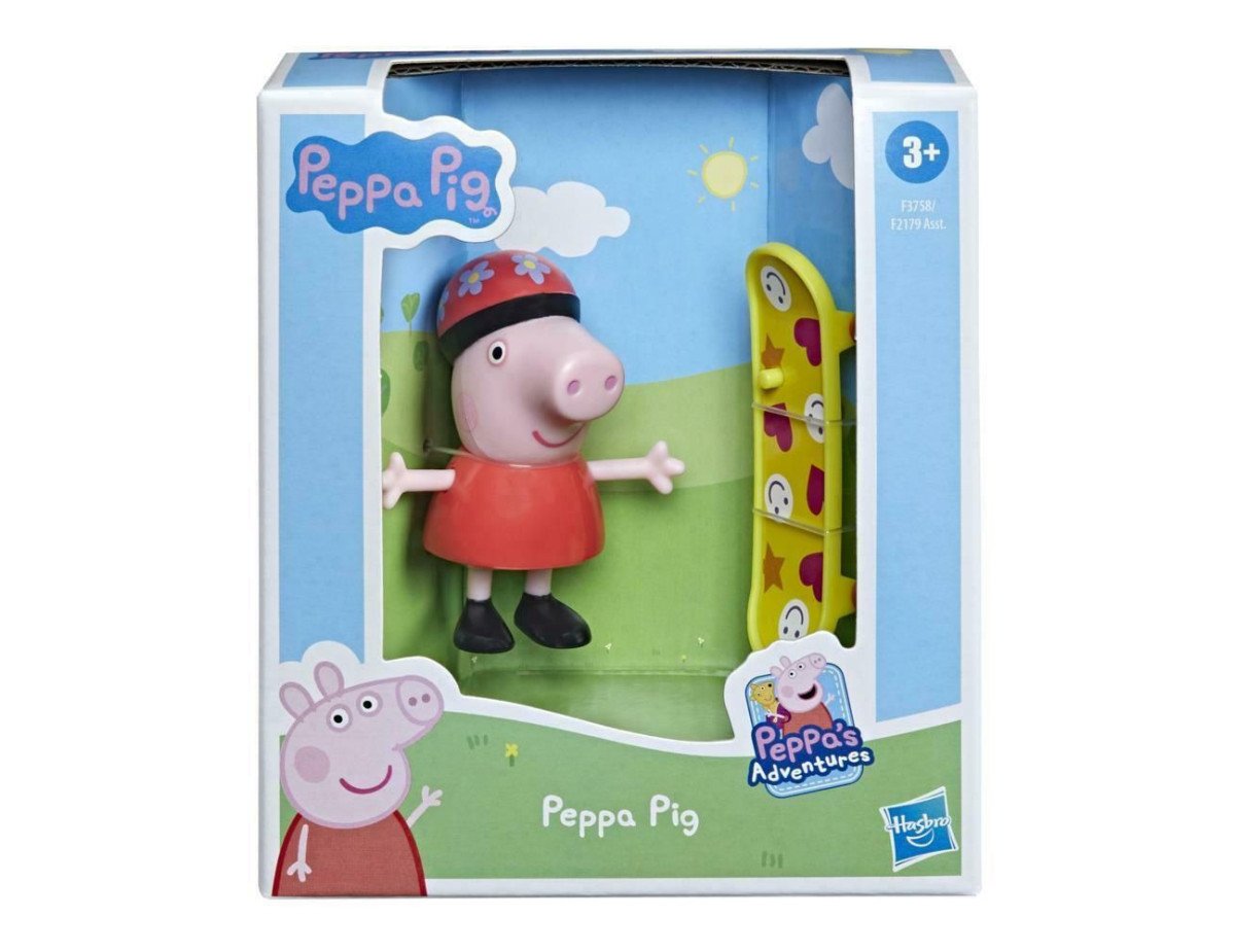 Hasbro Peppa Pig: Peppas Adventures - Peppa Pig Skater (F3758)