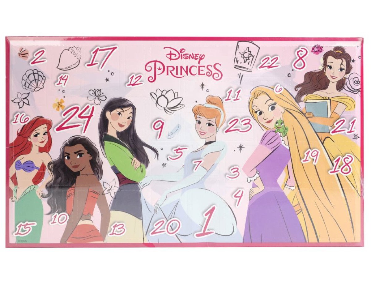 Markwins Disney Princess: 24 Days of Adventure (1580354E)