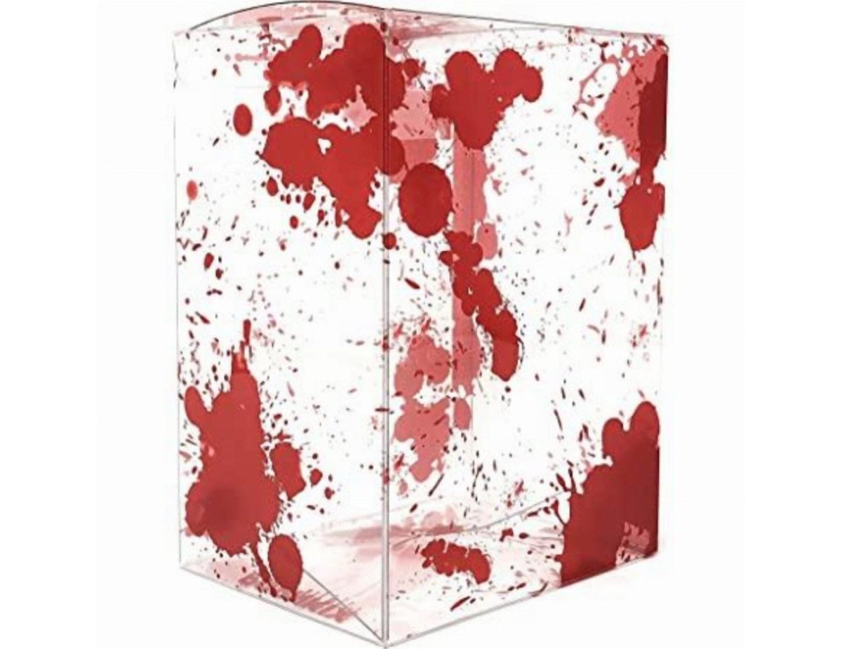 Protective Case 0,5mm thickness  for Funko POP! Figures 4”, 12pcs Pack (Shrink Wrap) (Blood Splattered)