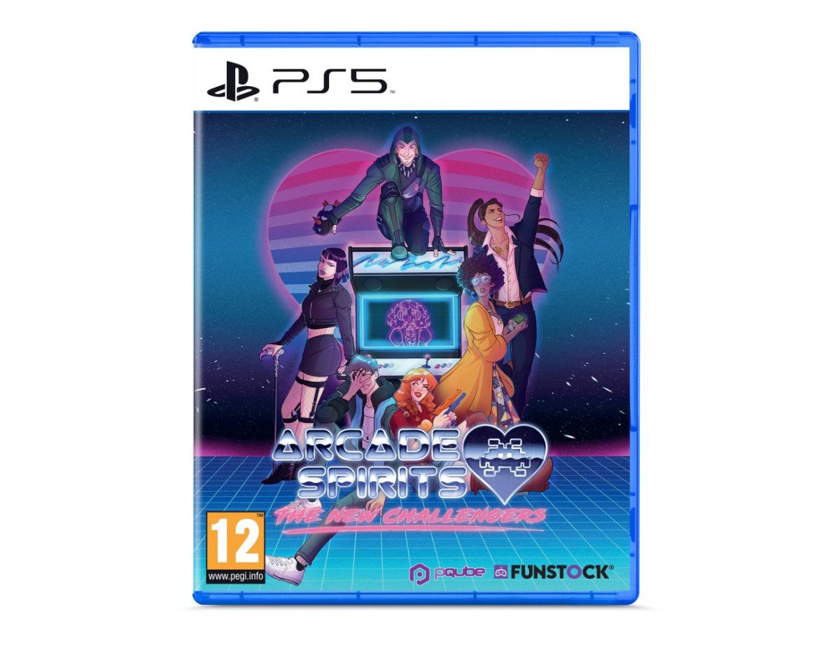 PS5 Arcade Spirits : The New Challengers