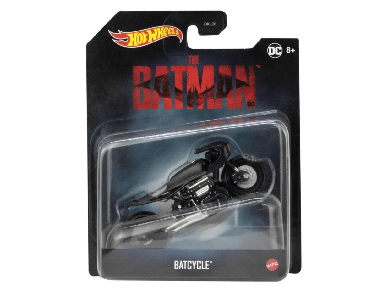 Mattel Hot Wheels DC The Batman - Batmcycle (GTT29)