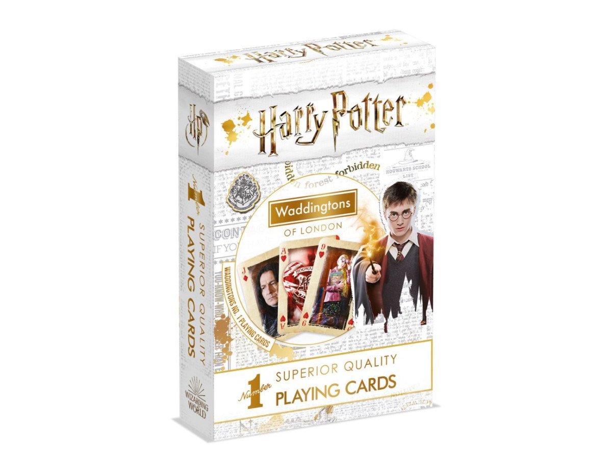 Winning Moves: Waddingtons No.1 - Harry Potter Playing Cards (035613)