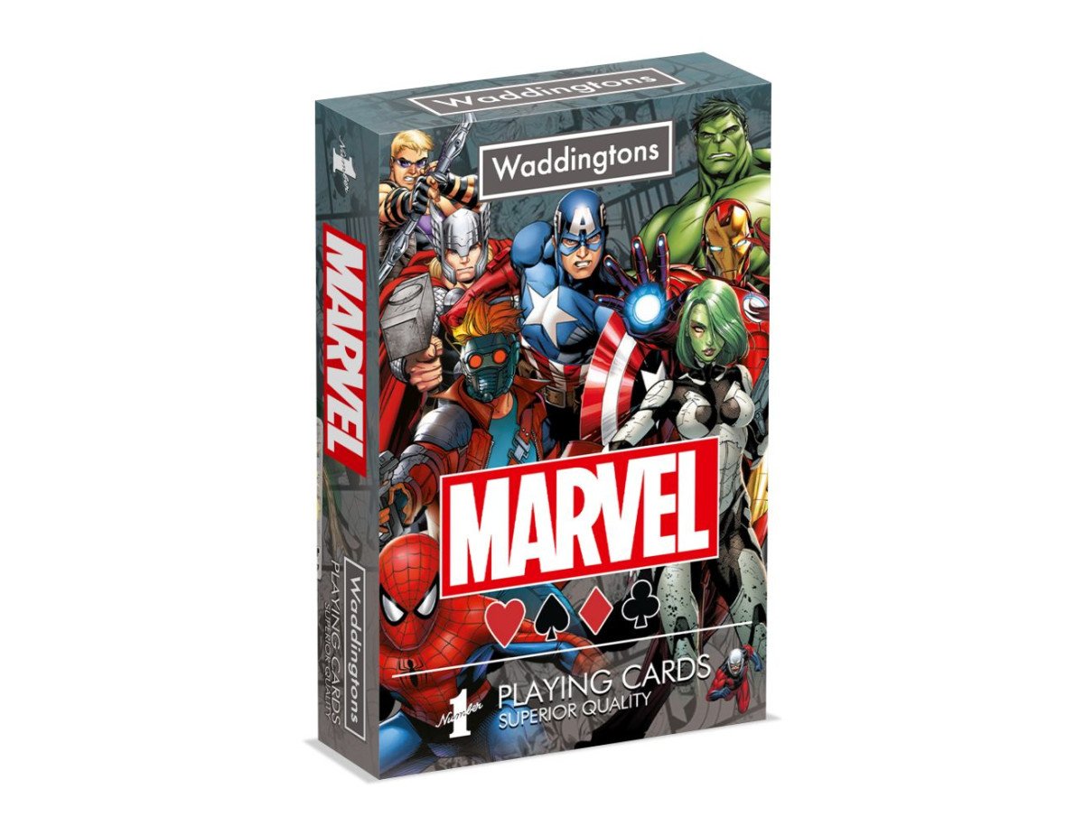 Winning Moves: Waddingtons No.1 - Marvel Universe Playing Cards (024419)