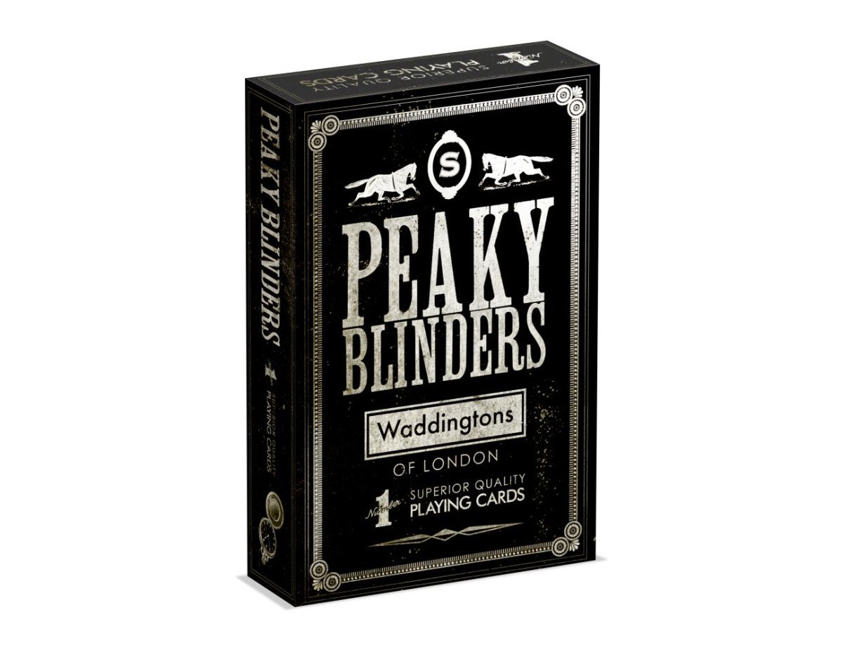 Winning Moves: Waddingtons No.1 - Peaky Blinders Playing Cards (WM01753-EN1)