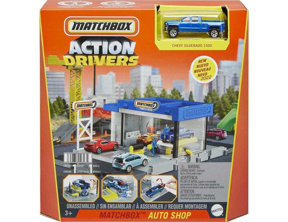 Mattel Matchbox: Action Drivers - Auto Shop (HDL34)