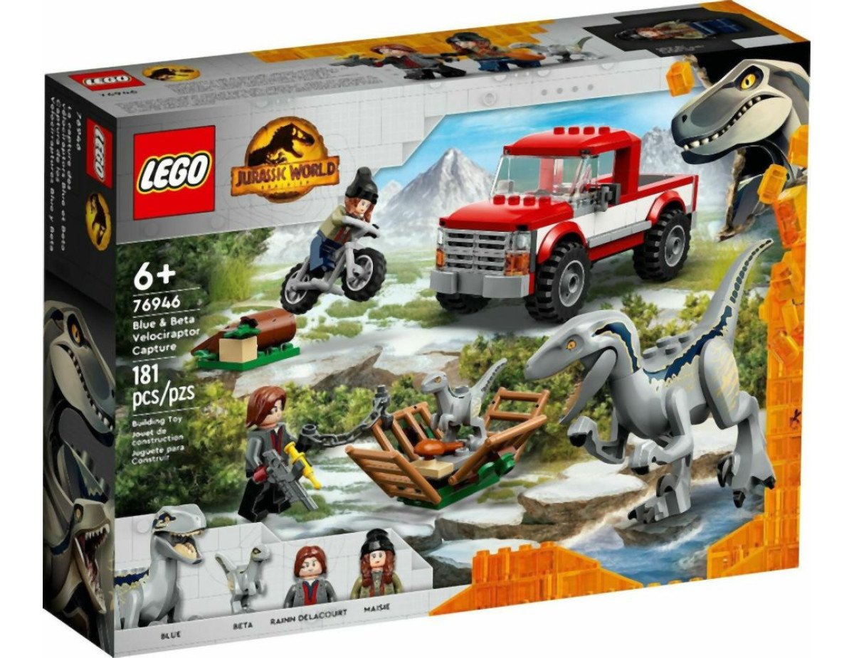 LEGO® Jurassic World Dominion: Blue  Beta Velociraptor Capture (76946)