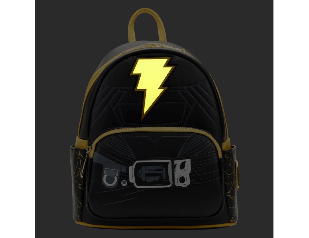 Loungefly DC Comics - Black Adam Light Up Cosplay Mini Backpack (DCCBK0079)