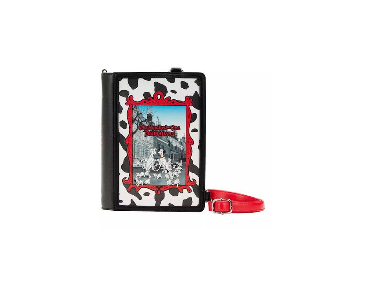 Loungefly Disney: Classic Books - 101 Dalmatians Convertible Crossbody Bag (WDTB2651)