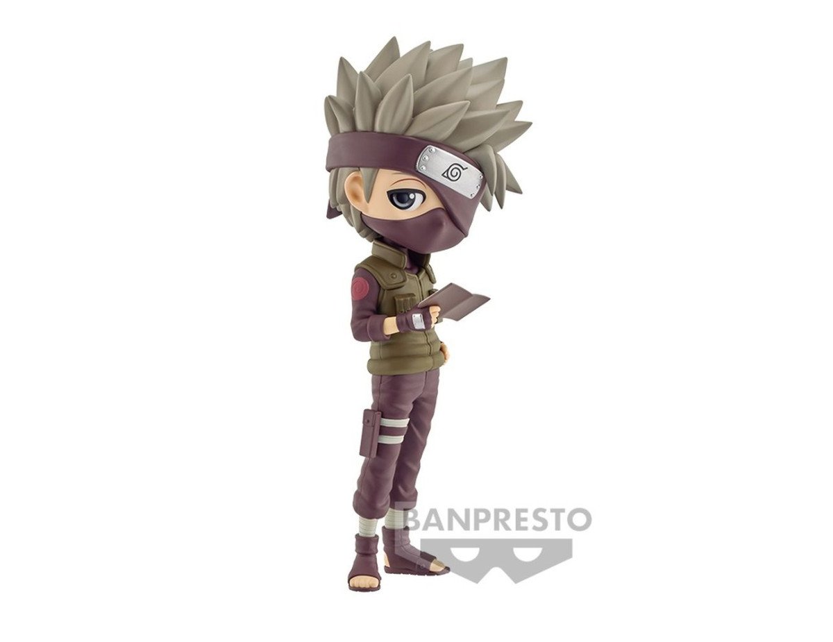 Banpresto Q Posket: Naruto Shippuden - Hatake Kakashi (Ver.B) Figure (15cm) (18825)