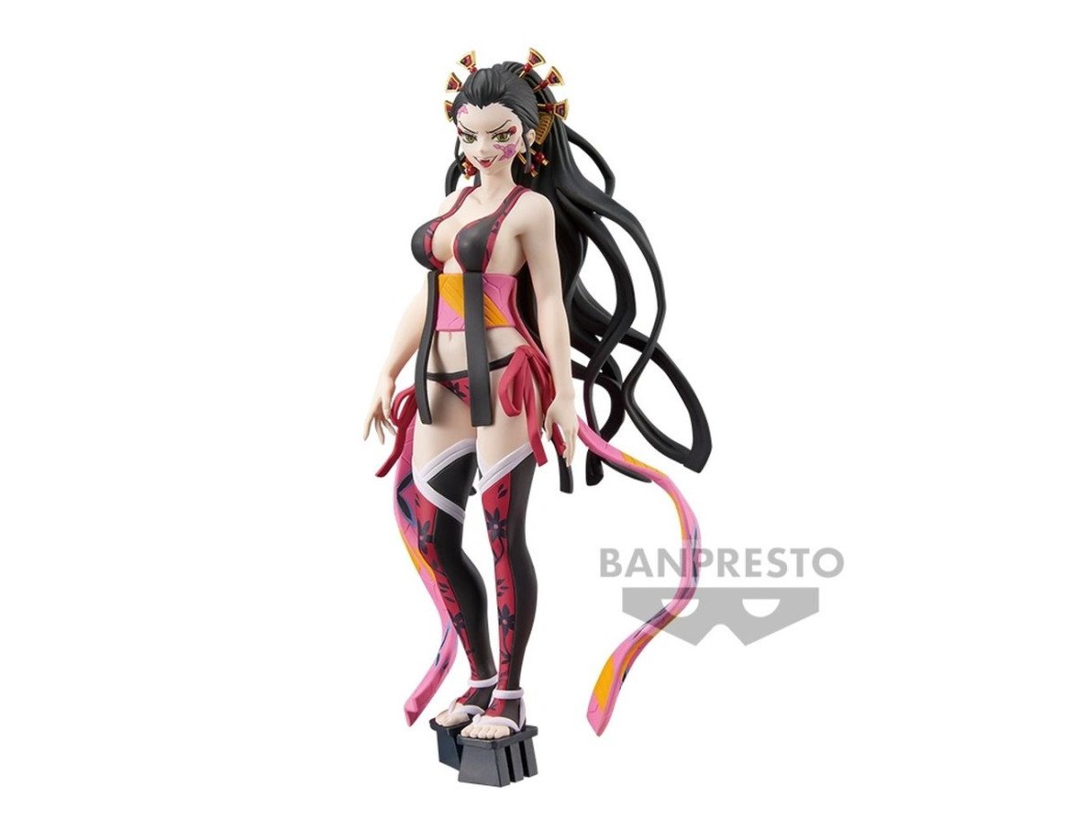 Banpresto Demon Series: Demon Slayer: Kimetsu No Yaiba - Daki Vol.7 (Ver.B) Statue (16cm) (18835)