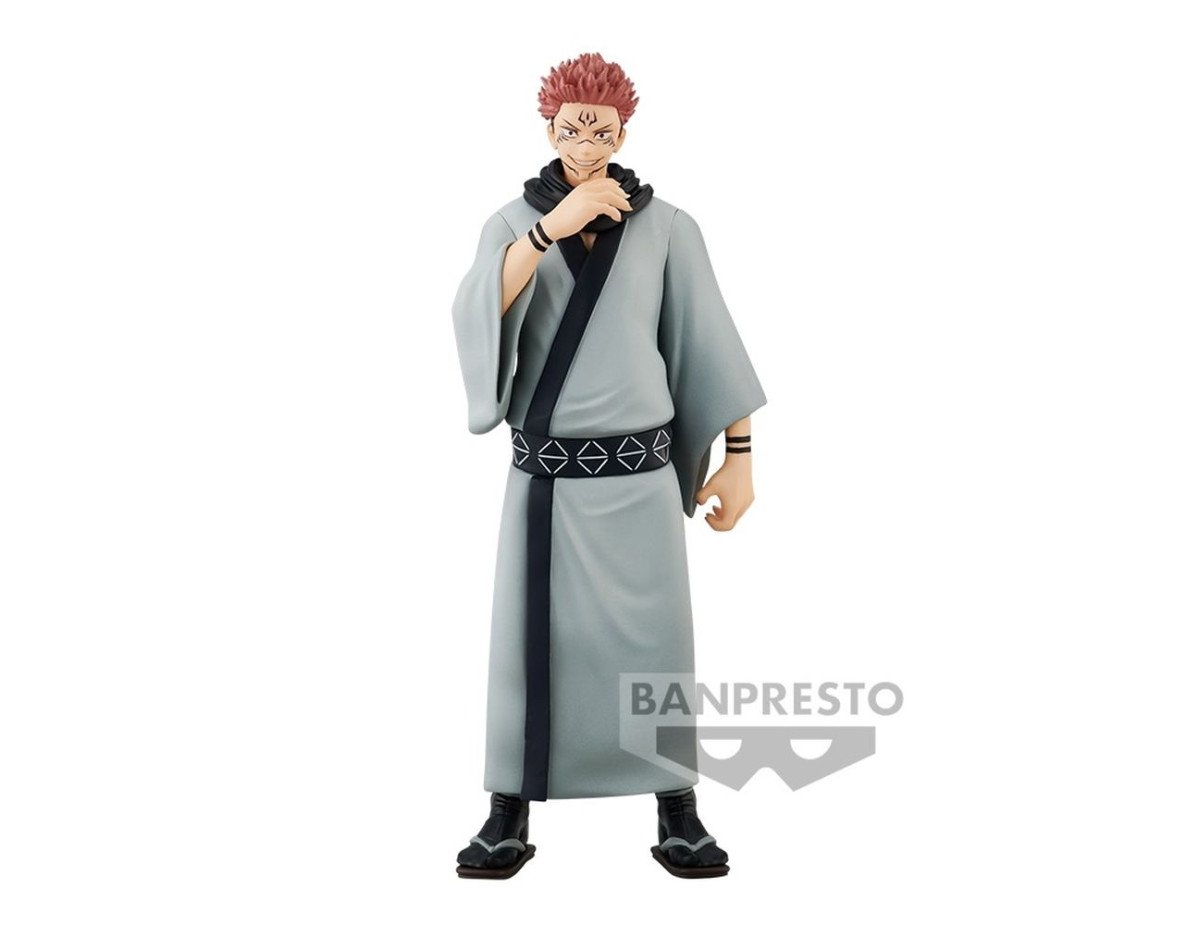 Banpresto Jukon No Kata: Jujutsu Kaisen - Sukuna Statue (Ver.B) (16cm) (18842)