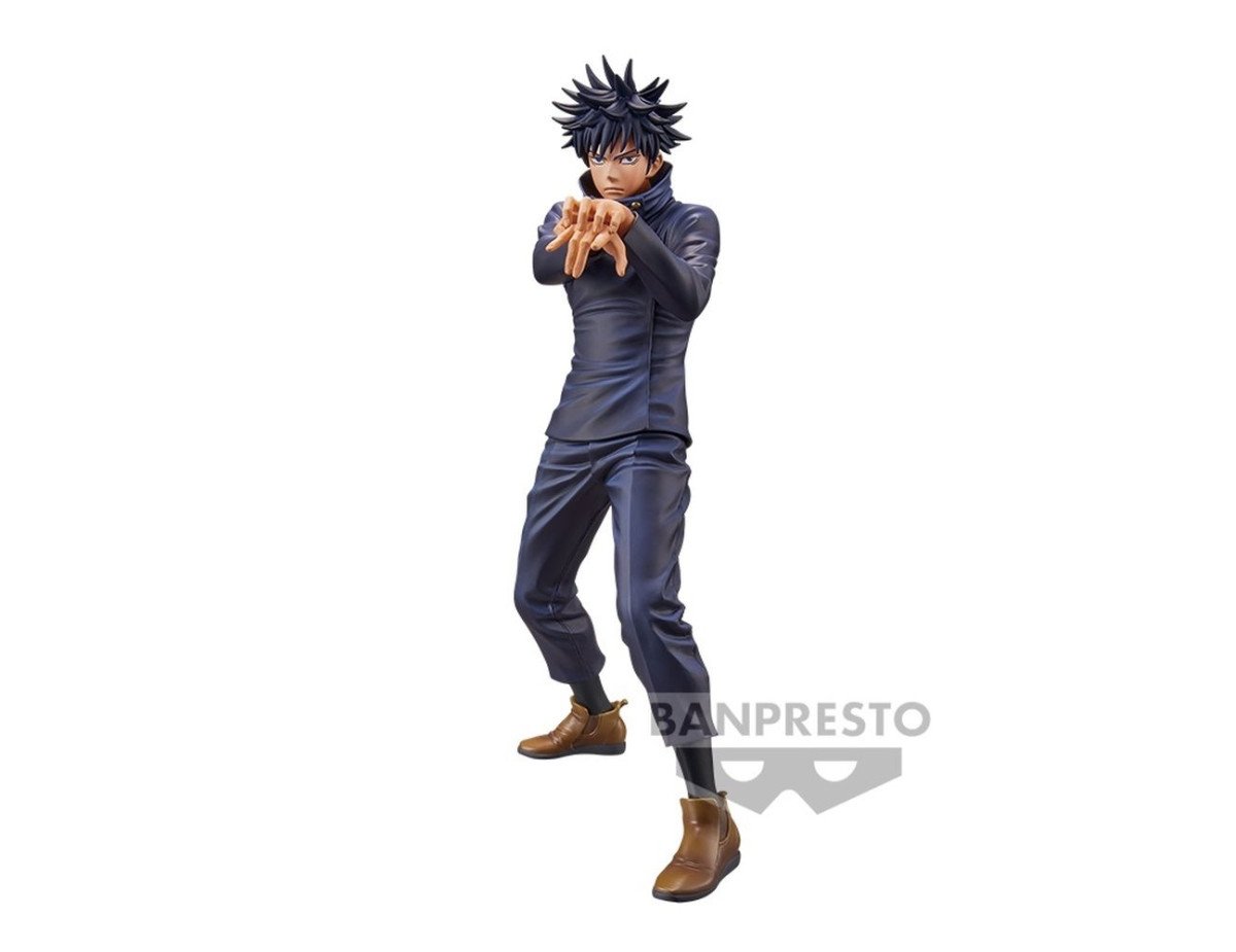 Banpresto King of Artist: Jujutsu Kaisen - The Megumi Fushiguro Statue (21cm) (18759)