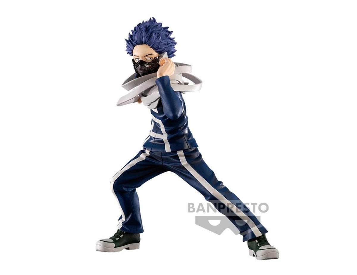 Banpresto The Amazing Heroes Vol.18: My Hero Academia - Hitoshi Shinso Statue (16cm) (18847)