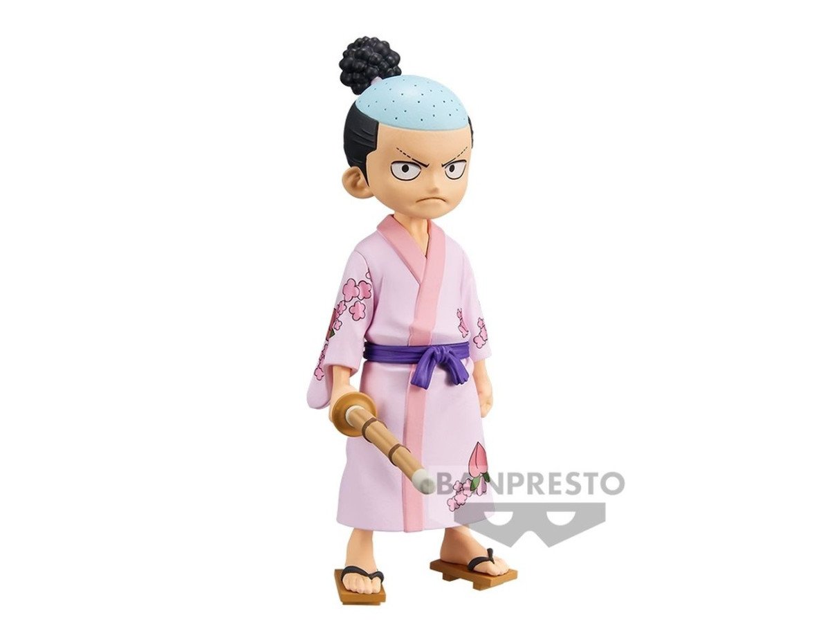 Banpresto DXF The Grandline Series Vol.5 Wanokuni: One Piece - Kozuki Momonosuke (Ver.B) Statue (12cm) (18859)