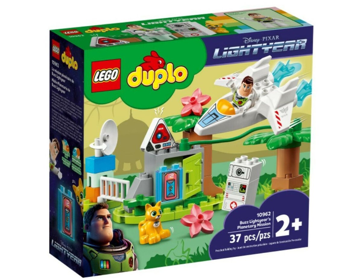 LEGO® Duplo Disney: Lightyear - Buzz Lightyears Planetary Mission (10962)