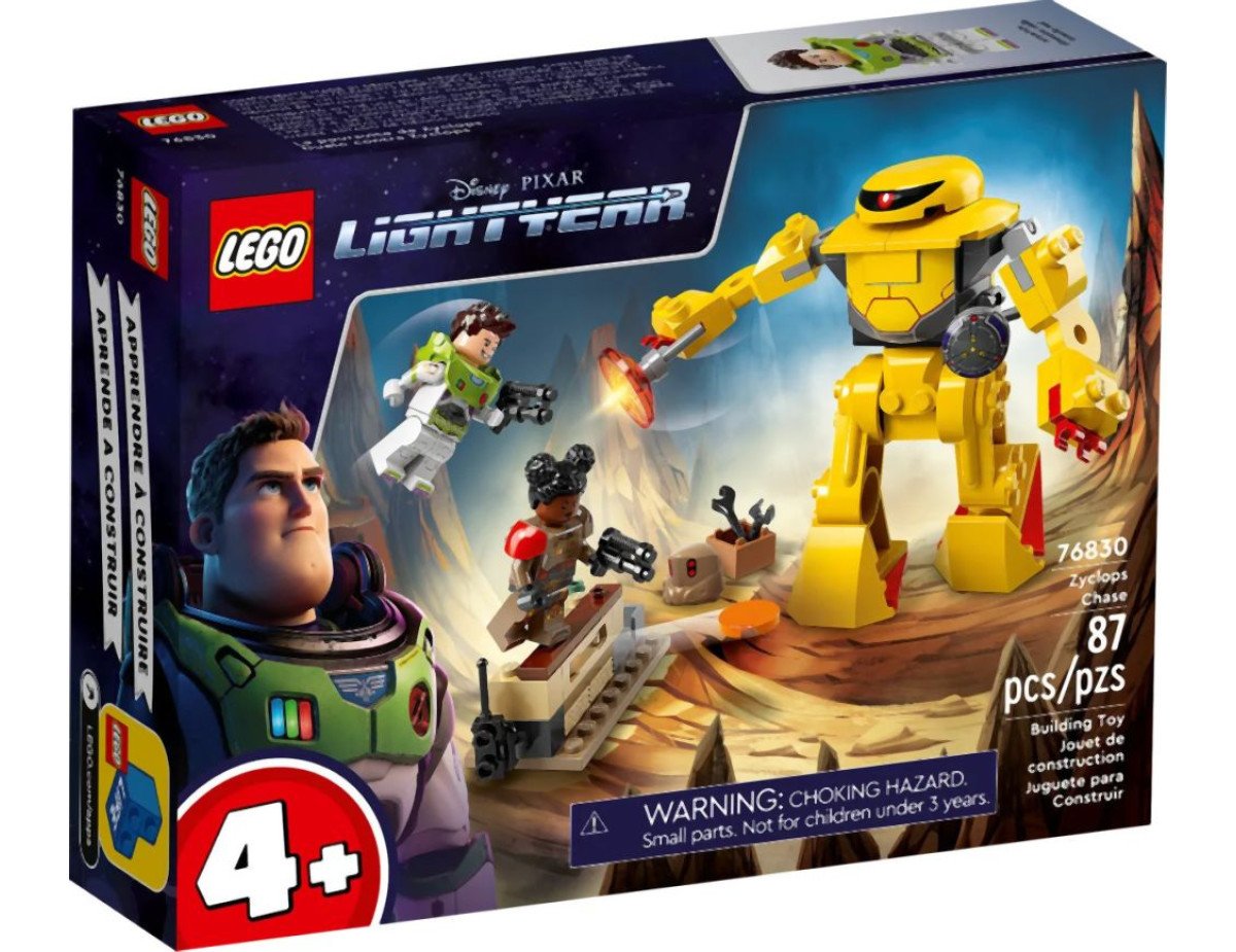 LEGO® Disney and Pixar’s Lightyear: Zyclops Chase (76830)