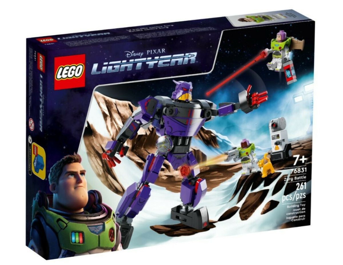 LEGO® Disney and Pixar’s Lightyear: Zurg Battle (76831)