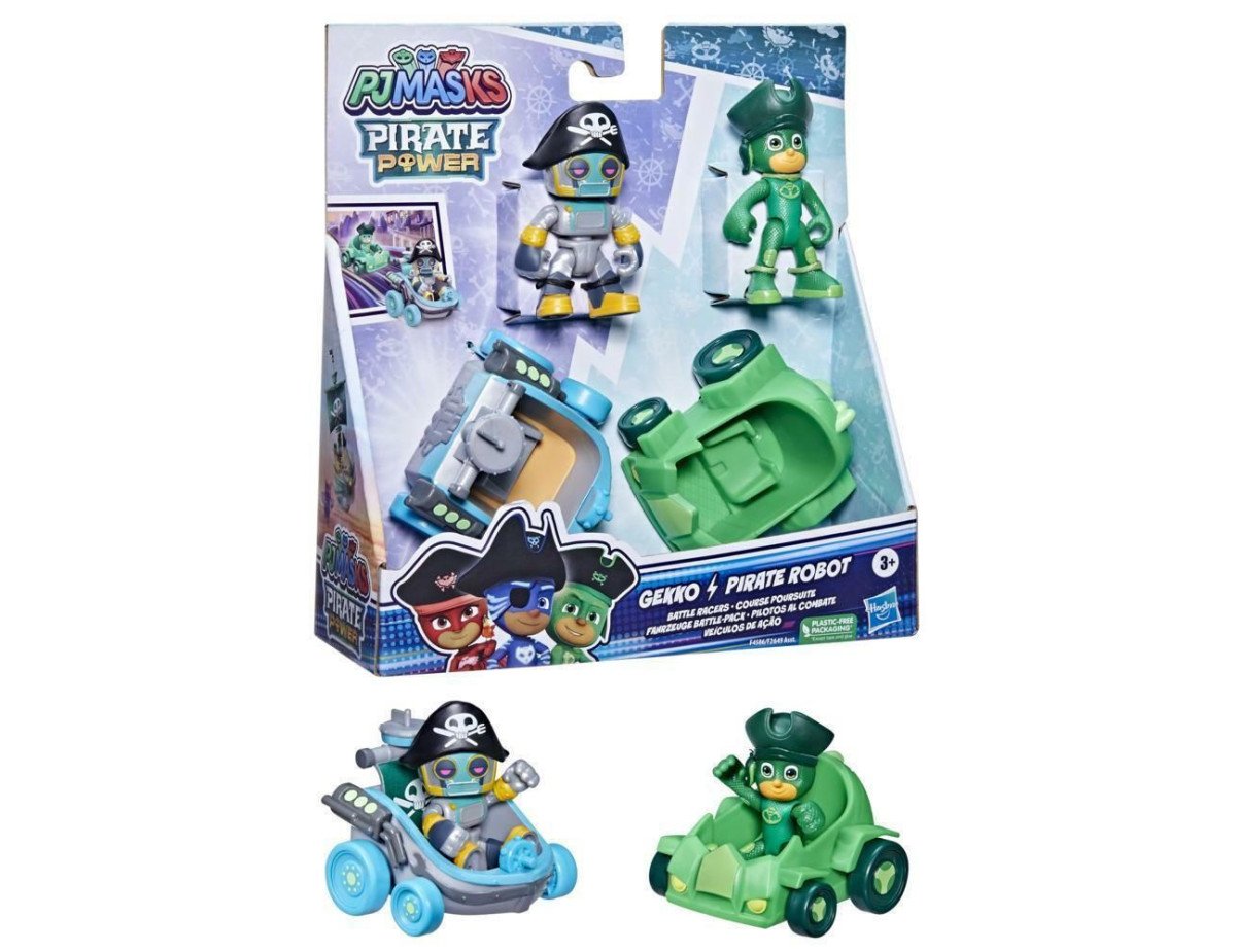 Hasbro PJ Masks: Gekko  Pirate Robot Battle Racers (F4586)