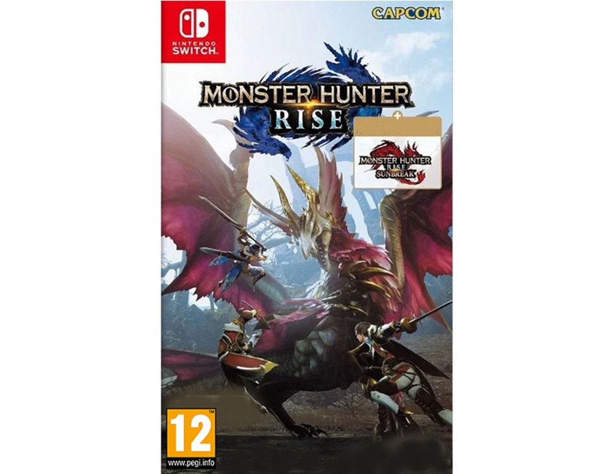 NSW Monster Hunter Rise: Sunbreak