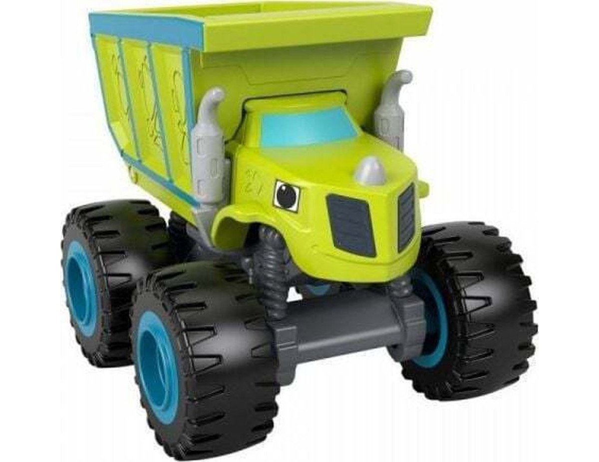 Fisher-Price Nickelodeon Blaze and the Monster Machines Die-Cast - Dump Truck Zeg (GYD03)