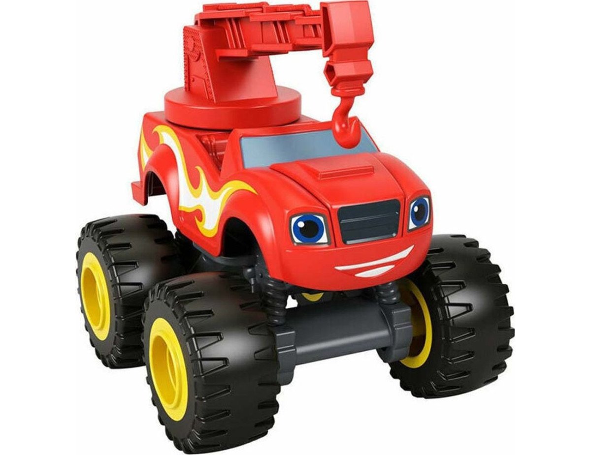 Fisher-Price Nickelodeon Blaze and the Monster Machines Die-Cast - Construction Blaze (GYD02)