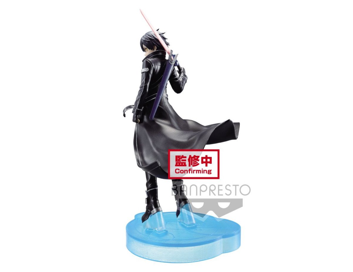 Banpresto Sword Art Online Alicization: War of Underworld - Kirito Statue (17cm) (18878)