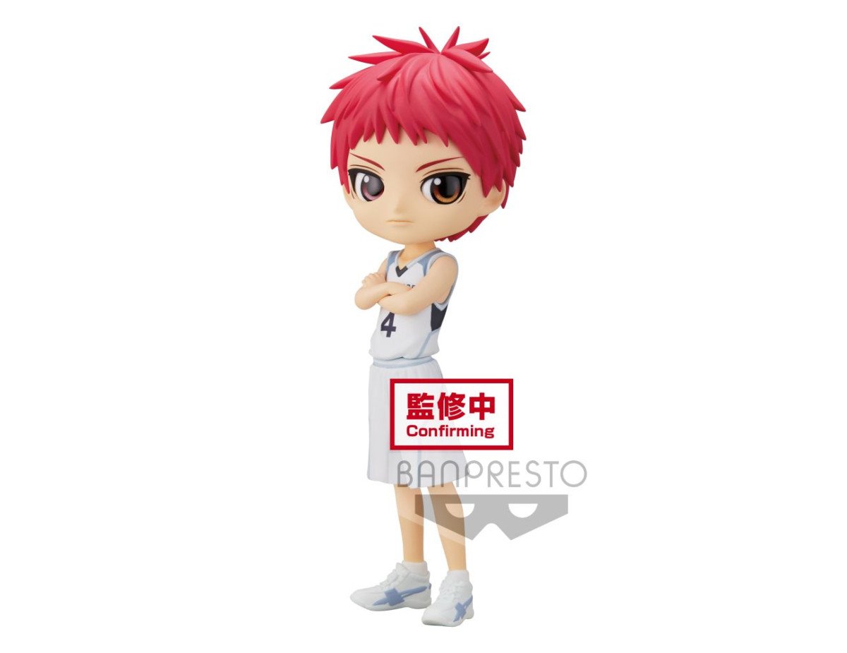 Banpresto Q Posket: Kuroko’S Basketball - Seijuro Akashi (Movie Ver.) (Ver.A) Figure (14cm) (18913)