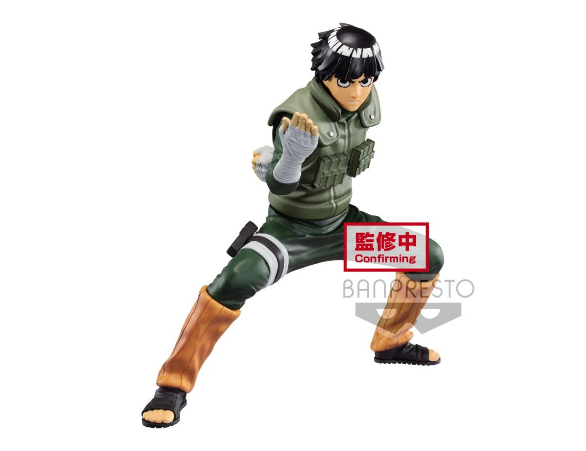 Banpresto Naruto Shippuden: Vibration Stars - Rock Lee (Ver.A) Statue (15cm) (18916)