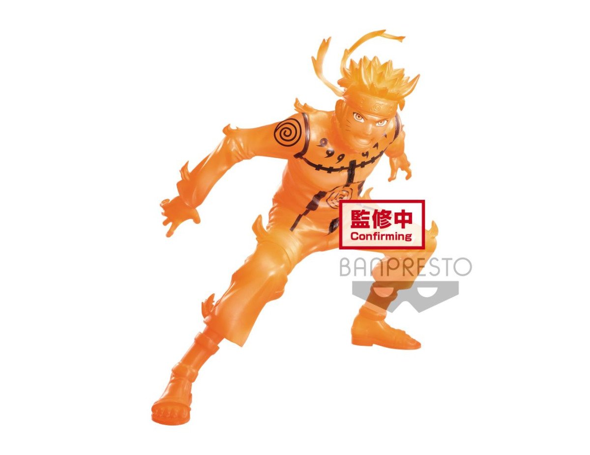 Banpresto Vibration Stars: Naruto Shippuden - Uzumaki Naruto Statue (15cm) (18917)