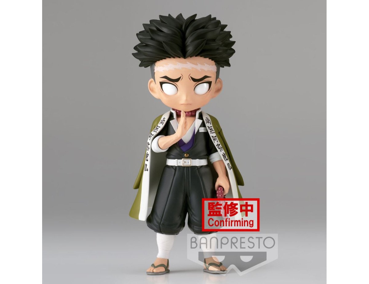 Banpresto Q Posket: Demon Slayer Kimetsu No Yaiba - Gyomei Himejima (Ver.A) Figure (15cm) (18922)