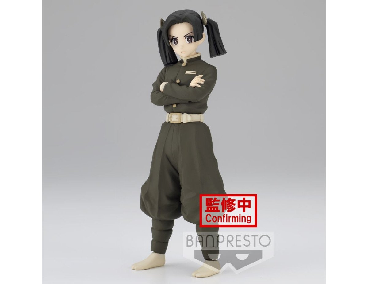 Banpresto Demon Slayer Kimetsu No Yaiba - Aoi Kanzaki (Ver.A) Statue (15cm) (18924)