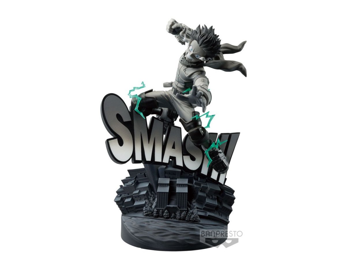 Banpresto My Hero Academia: Dioramatic - Izuku Midoriya [The Black  White] Statue (20cm) (18666)