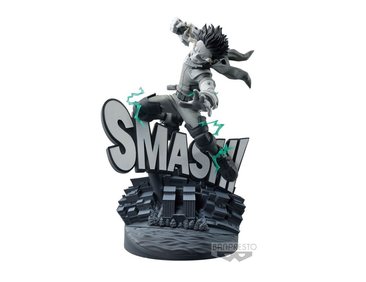 Banpresto Dioramatic: My Hero Academia - Izuku Midoriya [The Tones] Statue (20cm) (18667)