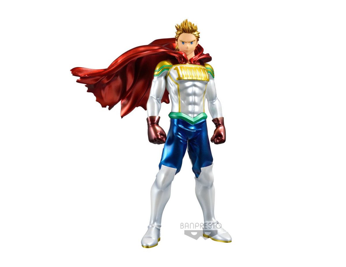 Banpresto Age Of Heroes: My Hero Academia - Lemillion Statue (18cm) (18958)