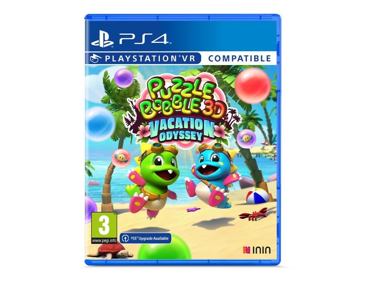 PS4 Puzzle Bobble 3D: Vacation Odyssey (PSVR Compatible)