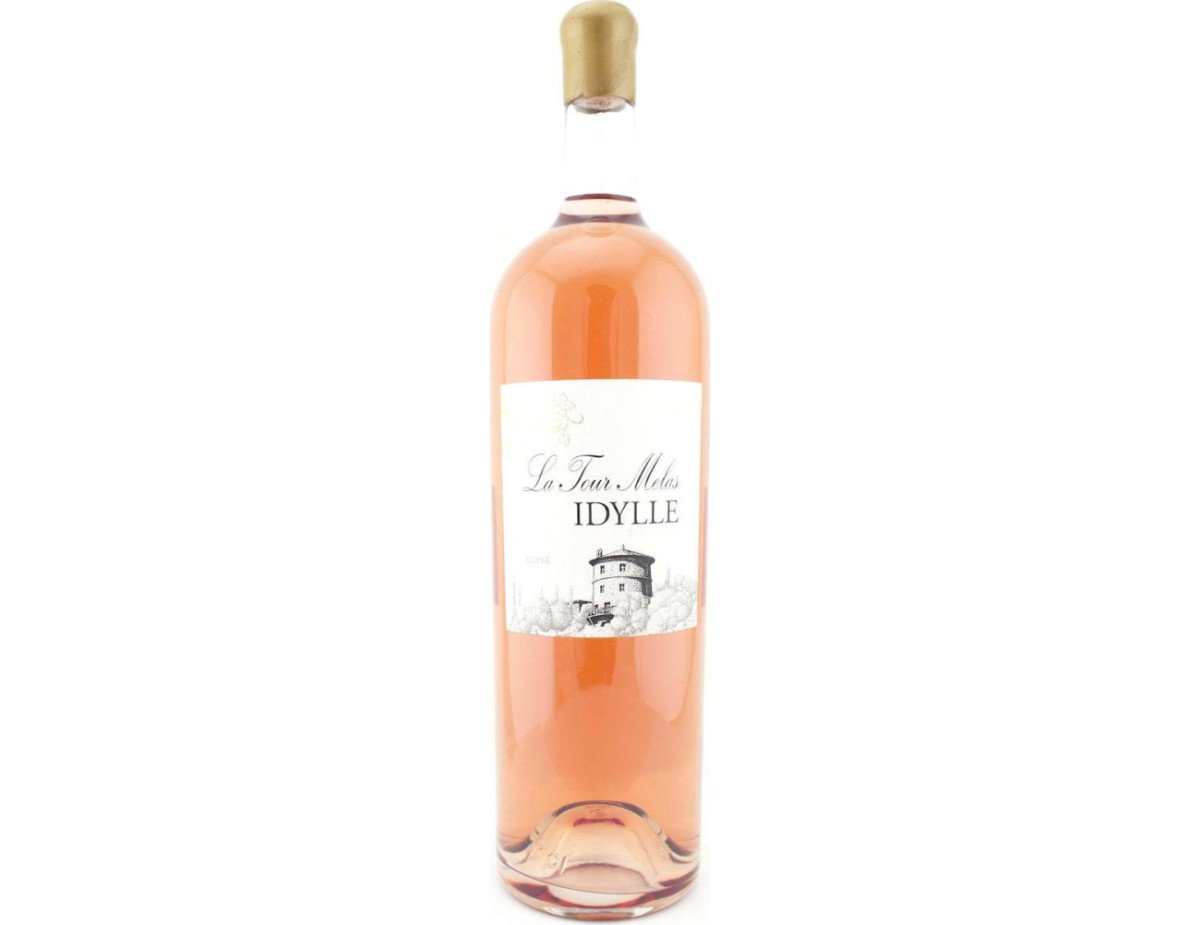 La Tour Melas Idylle D ‘Achinos - Rose Dry Wine,750ml