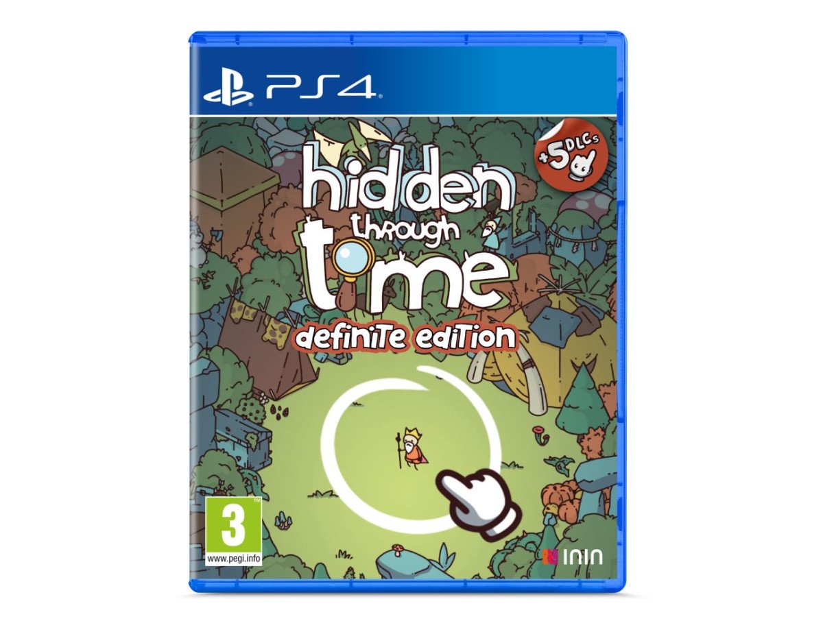 PS4 Hidden Through Time : Definitive Edition