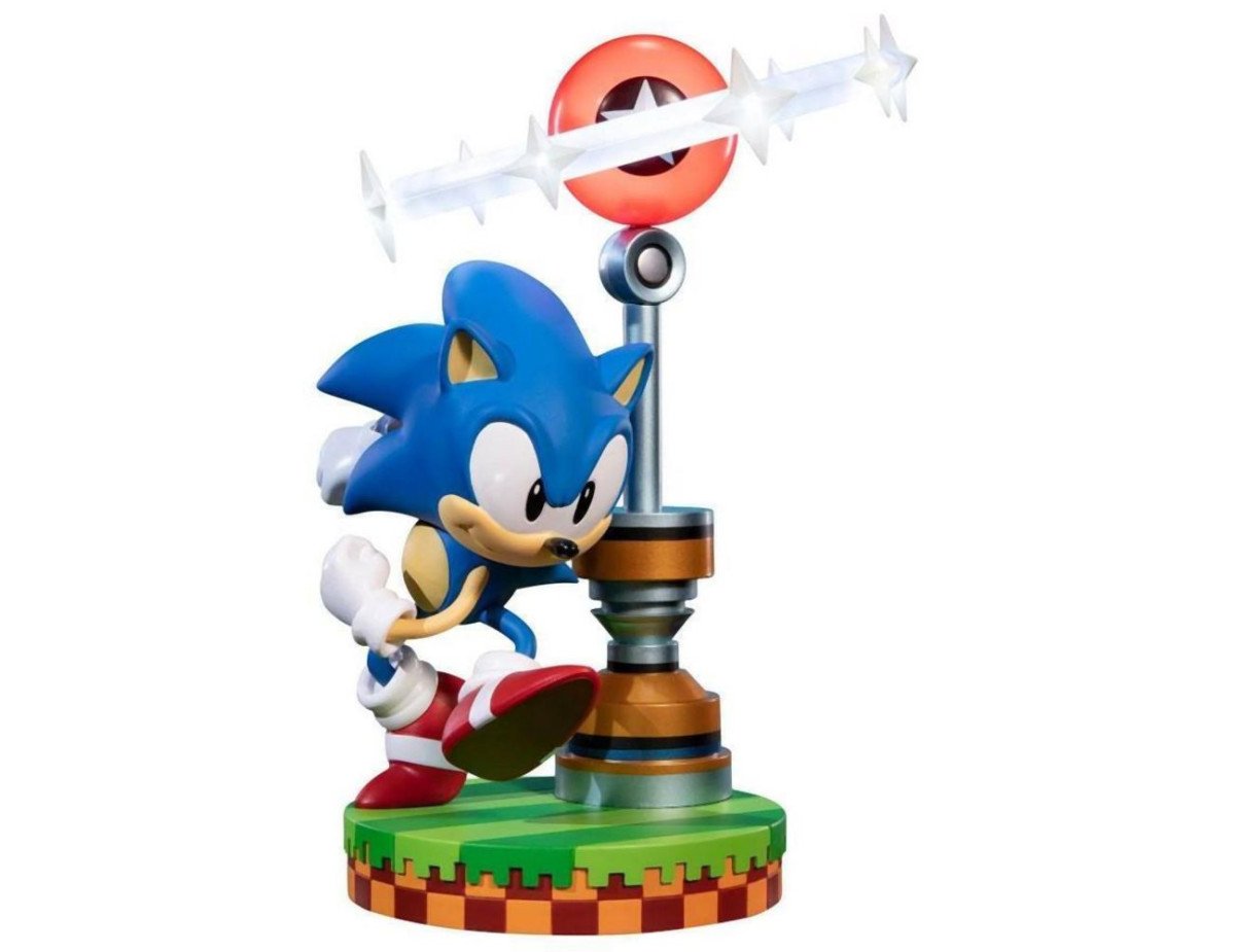 F4F Sonic the Hedgehog: Sonic Collectors Edition PVC Statue (27cm) (SNTFCO)